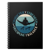 少年体操キャラクター力訓練 ノートブック (正面)