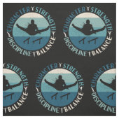 少年体操キャラクター力訓練 ファブリック (見本)