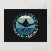 少年体操キャラクター力訓練 ポストカード (正面)