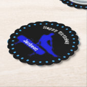 少年体操バースデーパーティー ペーパーコースター (アングル)