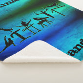 少年体操パーソナライズされた選手 シェルパブランケット (3/4)