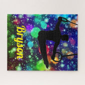 少年体操リングや輪パズル名！ ジグソーパズル (横)