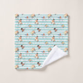 少年体操リングや輪パラレルバーポンメルホース バスタオルセット (ウォッシュタオル)