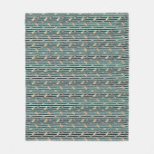 少年体操リングや輪パラレルバーポンメルホース フリースブランケット (正面)