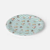 少年体操リングや輪パラレルバーポンメルホース ペーパープレート (アングル)