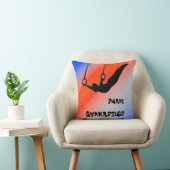 少年体操リングや輪愛国的赤白青 クッション (椅子)