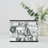 「少年党のボンボン」邪悪な薬剤師 ポストカード (スタンド正面)