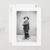 少年兵cポートレート。1860-1865。内戦 ポストカード (正面/裏面)