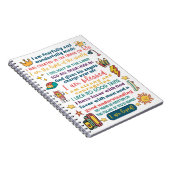 少年前向き肯定聖なる書物、 経典 ノートブック (右側)