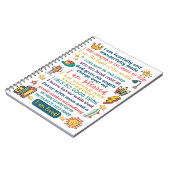 少年前向き肯定聖なる書物、 経典 ノートブック (左側)