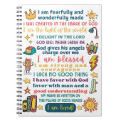 少年前向き肯定聖なる書物、 経典 ノートブック (正面)