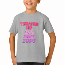 少年劇団 Zip-Zap-Zop Tシャツ