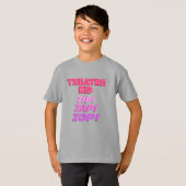 少年劇団 Zip-Zap-Zop Tシャツ (正面フル)
