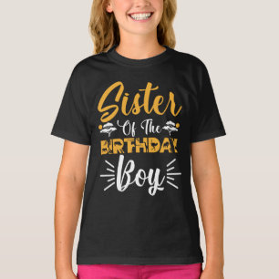 少年動物園の誕生日の妹 Tシャツ