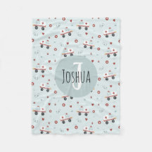 少年可愛いブルー救急医療隊員救急車型キッズ