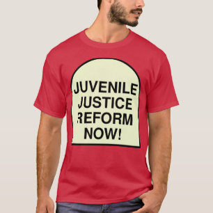 少年司法の改革 Tシャツ
