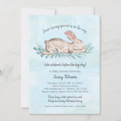 少年向けの何かばかしい特別な本のベビーシャワー 招待状 (正面)