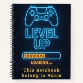 少年向けカスタムゲーマーノートブック ノートブック (正面)