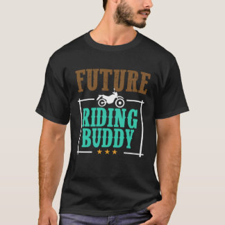 少年向けモトクロス アイデア ダートバイク ライダー メンズ Tシャツ