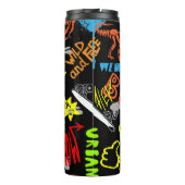 少年向け落書き – 手書き冷却感 タンブラー (裏面)