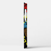 少年向け落書き – 手書き冷却感 Case-Mate iPhoneケース (裏面 / 左)