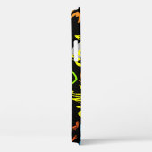 少年向け落書き – 手書き冷却感 Case-Mate iPhoneケース (裏面 / 右)