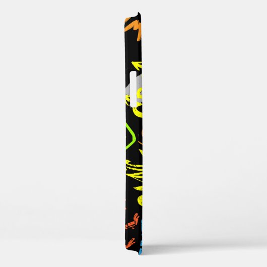 少年向け落書き – 手書き冷却感 Case-Mate iPhoneケース (裏面 / 右)