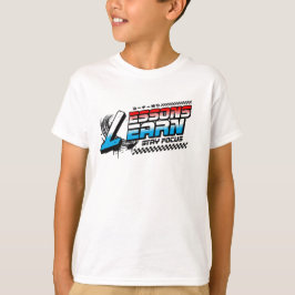 少年向け集中力と学びのレッスンジャージTシャツ Tシャツ