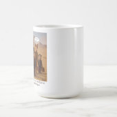 少年失ったたちは逃げ出すために到着した コーヒーマグカップ (中央)