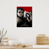 少年失ったたちインスパイアのアートワーク ポスター (キッチン)