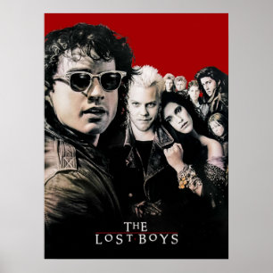 少年失ったたちインスパイアのアートワーク ポスター