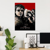 少年失ったたちインスパイアのアートワーク ポスター (ホームオフィス)