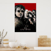 少年失ったたちインスパイアのアートワーク ポスター (キッチン)