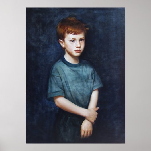 少年失ったは ポスター (正面)