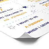 少年学校の初日 ポスター (角)