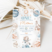 少年宇宙飛行士が太陽を一周する誕生日 招待状