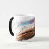 少年実在向けクワッドバイクおもしろい モーフィングマグカップ (正面左)