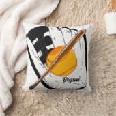 少年室用野球デザイン クッション (ブランケット)