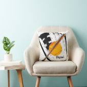 少年室用野球デザイン クッション (椅子)