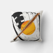 少年室用野球デザイン クッション (裏面)