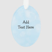 少年小妖精や小人お洒落パーソナライズされたクリスマス オーナメント (裏面)