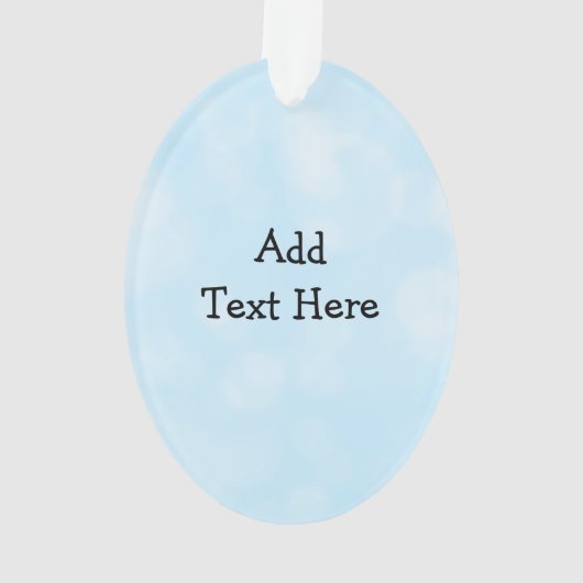 少年小妖精や小人お洒落パーソナライズされたクリスマス オーナメント (裏面)