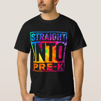 少年少女に戻る学校の前の最初の日 Tシャツ