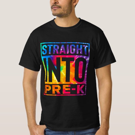 少年少女に戻る学校の前の最初の日 Tシャツ (正面)