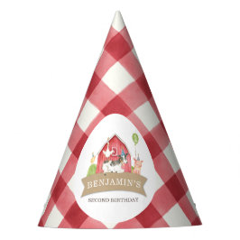 少年少女の家畜誕生会 パーティーハット