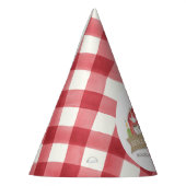 少年少女の家畜誕生会 パーティーハット (左)