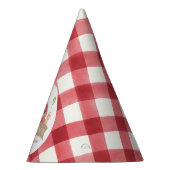 少年少女の家畜誕生会 パーティーハット (右)