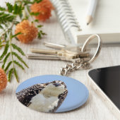 少年少女の密会 キーホルダー (側面)