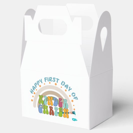 少年少女の幼稚園の初日 フェイバーボックス (オープン)