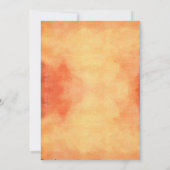 少年少女ハロウィンダブル誕生日パーティー 招待状 (裏面)